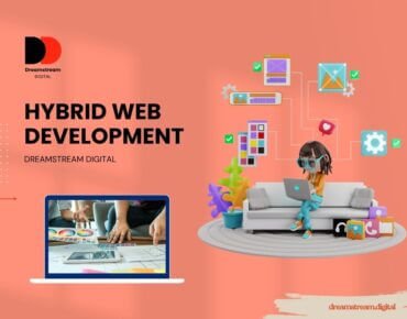 Dreamstream Digital - website