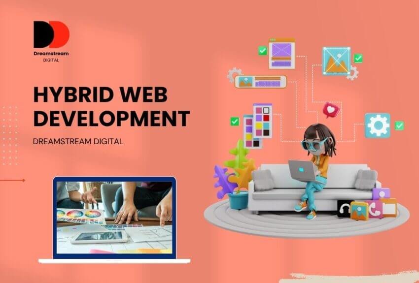 Dreamstream Digital - website