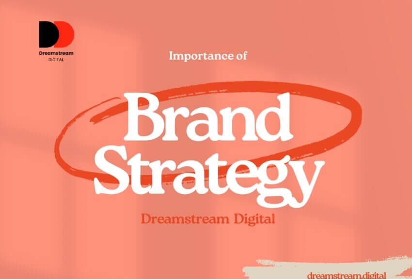 Dreamstream Digital - website