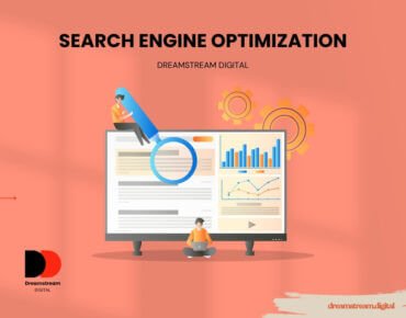 Dreamstream Digital - website