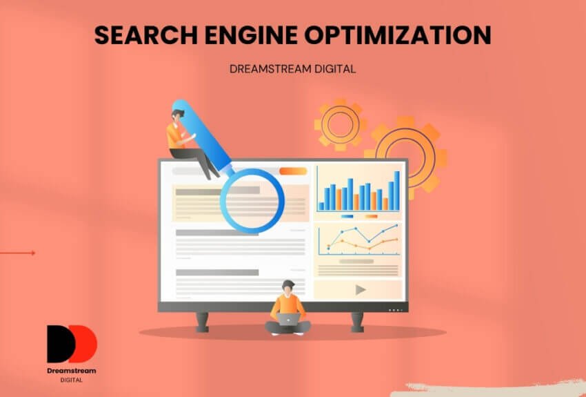 Dreamstream Digital - website