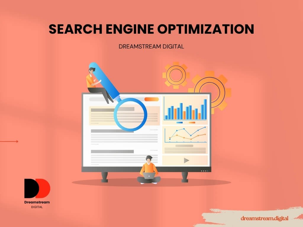 Dreamstream Digital - website