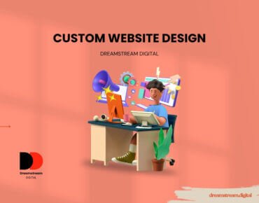Dreamstream Digital - website