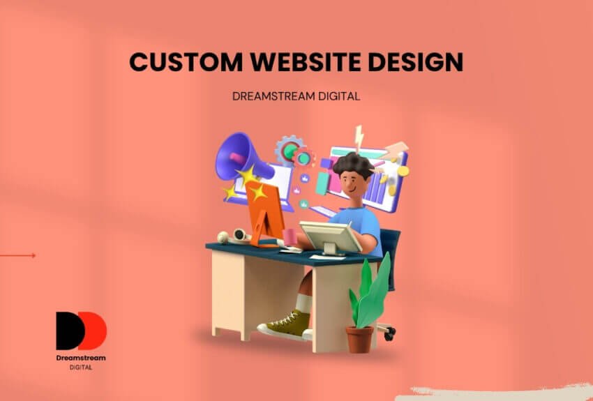 Dreamstream Digital - website