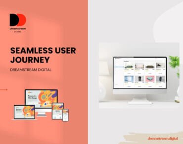 Dreamstream Digital - website