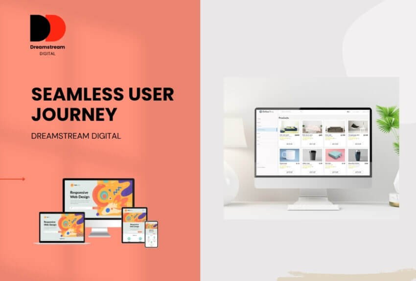 Dreamstream Digital - website