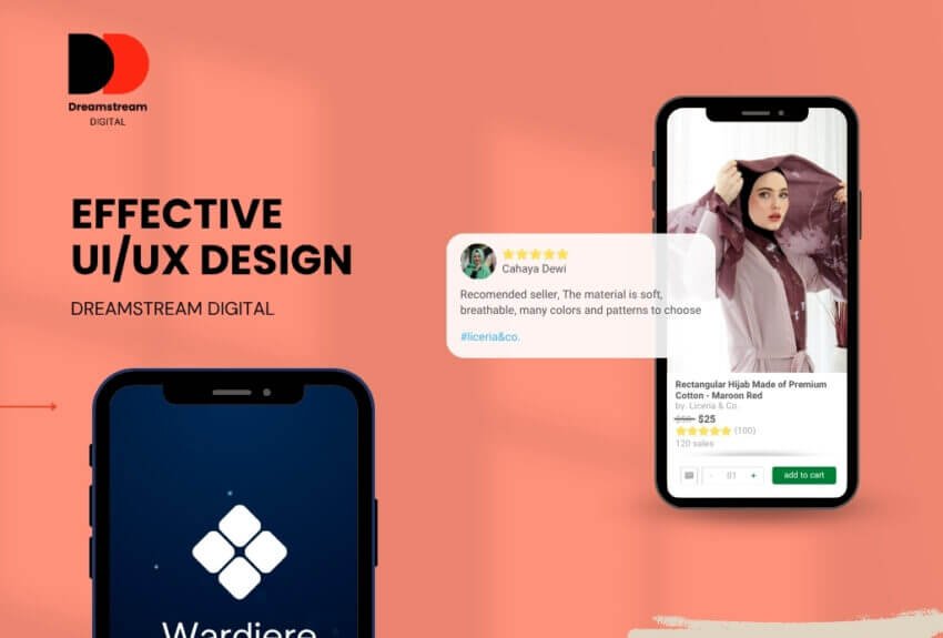 Dreamstream Digital - website