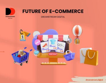 Dreamstream Digital - website