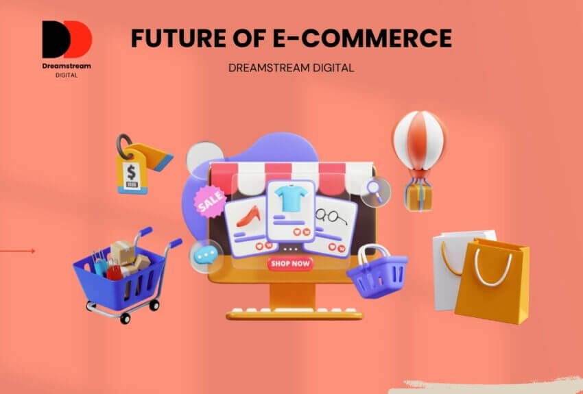Dreamstream Digital - website