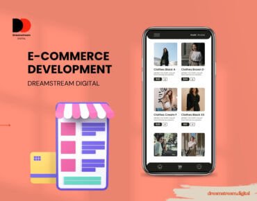 Dreamstream Digital - website
