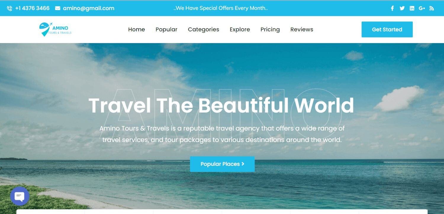 Dreamstream Digital - website