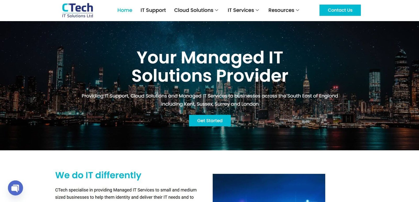 Dreamstream Digital - website