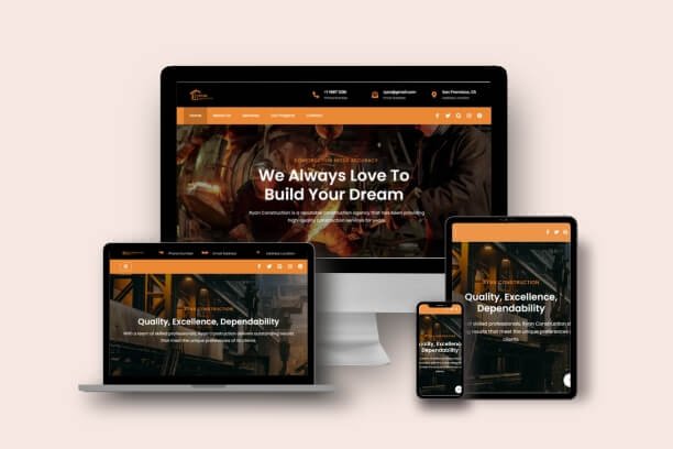 Dreamstream Digital - website