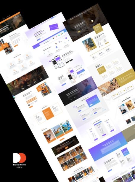 Dreamstream Digital logo – best digital agency in Bangladesh